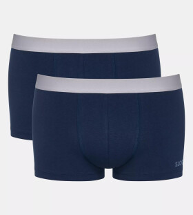 Pánske boxerky GO ABC 2.0 Hipster 2P - MODRÁ - modrá 00RA - SLOGGI BLUE XS