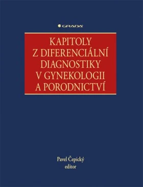 Kapitoly z diferenciální diagnostiky v gynekologii a porodnictví, Čepický Pavel