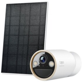 TP-Link TP-Link Tapo C460 KIT venkovní kamera, solární panel (8MP, 4K, 2160p, IR 15m, WiFi, micro SD card, IP66)