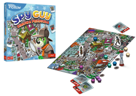 Mamido Hra Spy Guy Zimné dobrodružstvo Rodina Treflíkov Trefl 02516