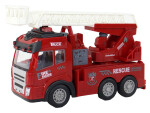 Mamido Hasičské auto s rebríkom na diaľkové ovládanie R/C červené