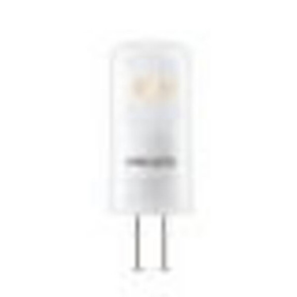 Philips Lighting 76787700 LED En.trieda 2021 F (A - G) G4 1 W = 10 W teplá biela (Ø x d) 1.3 cm x 3.5 cm 2 ks; 76787700