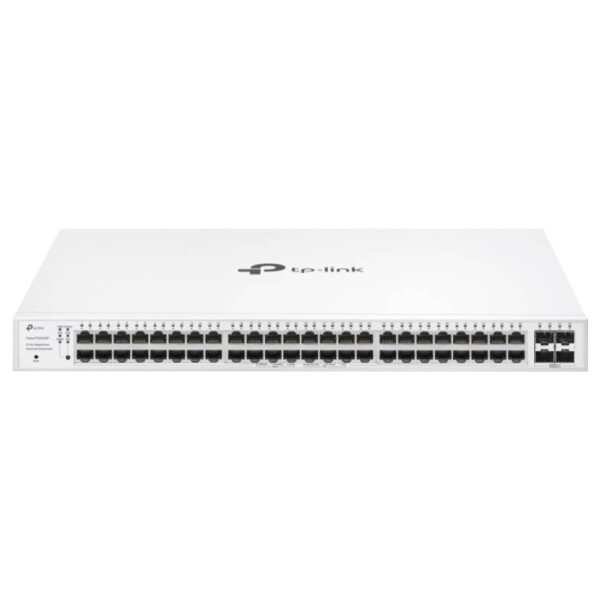 TP-LINK 52P Festa FS352GP sieťový switch 52 portů 104 Gbit/s