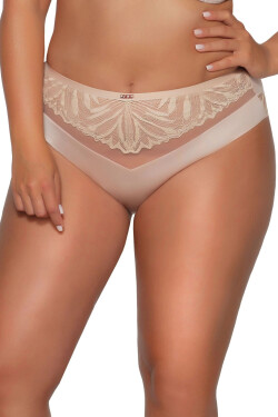 Dámske nohavičky 2106 Yasemin beige - AVA Béžová XXL