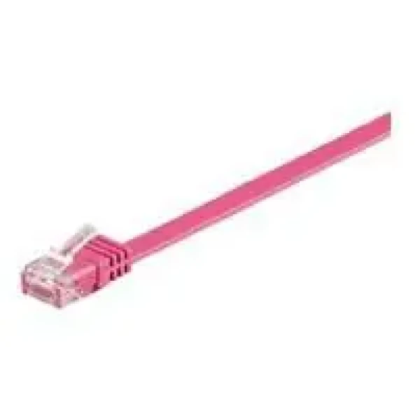 MicroConnect CAT6 U/UTP 3M ružová / LSZH (UTP603PI)