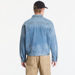 Bunda Carhartt WIP Helston Jacket UNISEX Blue Destroy Wash, Splatter XL