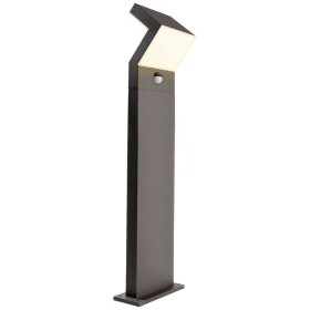 Deko Light 733039 Taygeta 1000 Motion LED vonkajšia stojaca lampa s PIR senzorom En.trieda 2021: G (A - G) 18 W tmavosivá; 733039