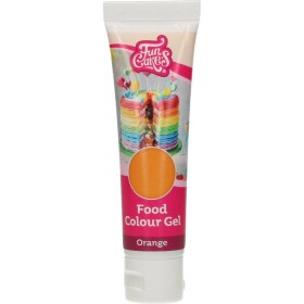 Gélová farba oranžová 30 g - FunCakes - FunCakes