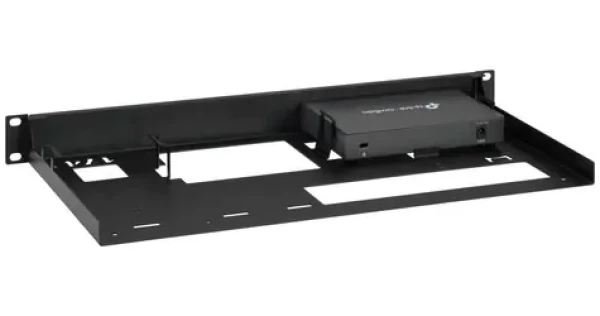 Rackmount.IT RM-OM-T1 čierna / Montážna sada do racku / 19" / 1U / ER605, OC200 (RM-OM-T1)