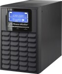 PowerWalker VFI 1000C LCD / záložný zdroj UPS / 1000 VA / 800 W / 3x IEC 13 / USB (10120177)