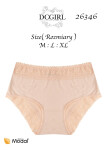 Nohavičky DC Girl 26346 A2, balenie, veľkosti M–XL ecru XL