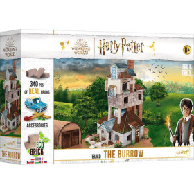 Trefl 3D Puzzle Harry Potter - The Burrow