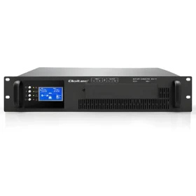 UPS Pure Sine Wave RACK 3kVA / UPS / 3000VA / 3000W / Online / PF1.0 / LCD / EPO / USB / Rack 19" (53938)