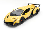 Mamido Mamido Autíčko na diaľkové ovládanie Lamborghini Poison 1:14 so svetlami žlté