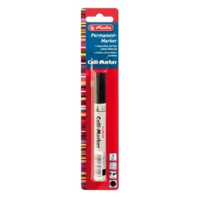 Herlitz Permanentný popisovač / farba náplne: čierna (8665408)