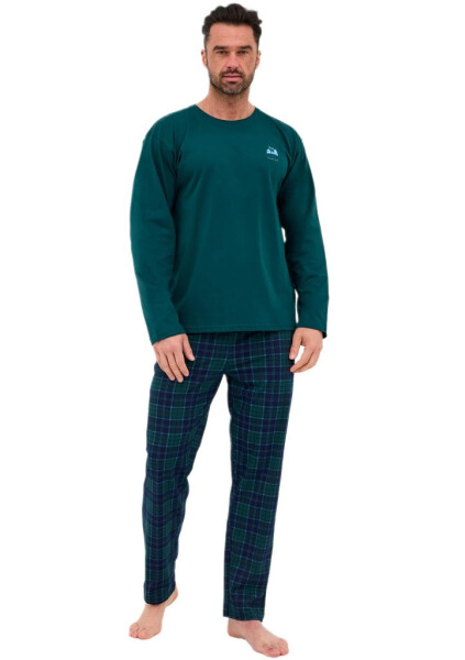 Pánske pyžamo Cornette 124/307 XXL Zelená