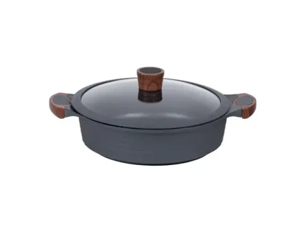 RESTO 93506 Nízky hrniec s pokrievkou 28 cm (CAPELLA) (RES-93506)