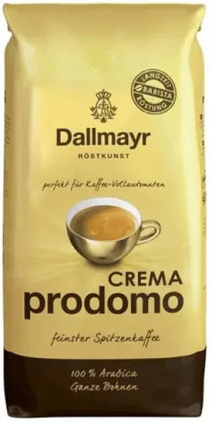 Dallmayr Prodomo Crema 1 kg / Zrnková káva / 100% Arabica (4008167055105)