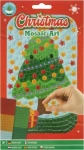 GRAFIX Mozaikový obrázok Vianoce: Stromček 14x23 cm