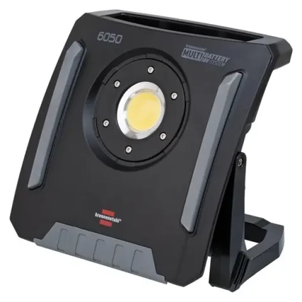 Brennenstuhl LED hybridný reflektor s batériou / Pracovný reflektor / 6200 lm / IP65 / 6500 K (1173140600)