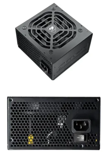 COUGAR STC 600W čierna / PC zdroj / ATX / 600 W / nemodulárny / 80 PLUS / tichý (STC600)