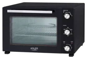 Adler AD 6026 čierna / Elektrická rúra / 48 l (AD 6026)