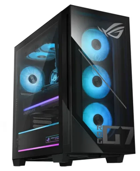 Asus ROG G700 čierna / Herné PC / Intel Core Ultra 7 265KF / 64GB DDR5 / 2TB SSD / RTX 5080 16GB / W11H (90PF0561-M02890)