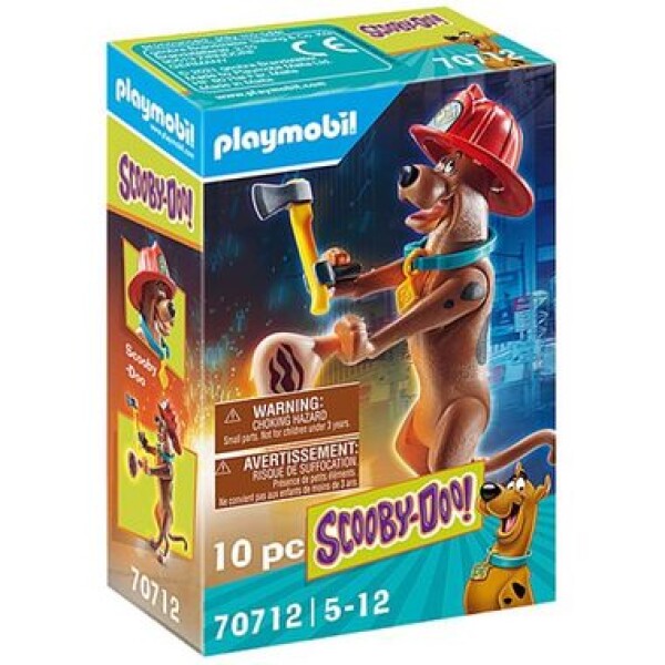 Playmobil® SCOOBY-DOO! 70712 Zberateľská figúrka Hasič