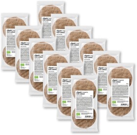Vilgain Ryžové chlebíčky BIO – 12× mliečna čokoláda 100 g