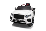Mamido Mamido Elektrické autíčko Bentley Bentayga S 4x4 biele