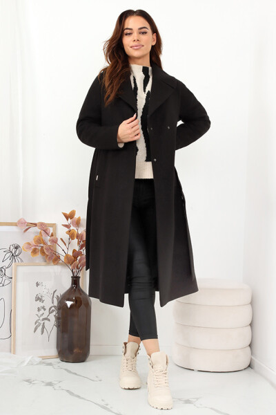 Merce Coat Meizy Black