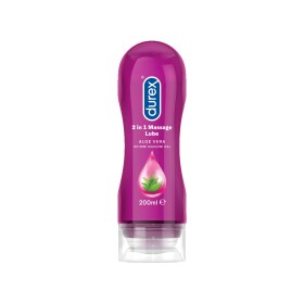 DUREX Intímny masážny gél aloe vera 2v1 200 ml