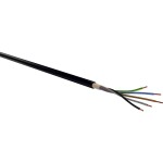 VER NYY-J 5x 2,5RE Eca Tr250 energetický kabel NYY-J 5 x 2.50 mm² čierna 250 m; VER NYY-J 5x 2,5RE Eca Tr250