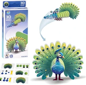 JOKOMISIADA 3D puzzle Páv