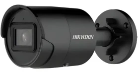 HIKVISION / IP kamera / Bullet / 4Mpix / obj. 2,8 mm / H.265+ / IR 40 m / mikrofón / IP67 / kov+plast