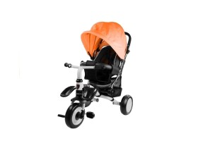Mamido Detská trojkolka PRO400 oranžová
