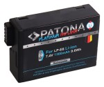 PATONA PLATINUM Batéria kompatibilná s Canon LP-E8 a LP-E8+ / 7.4V / 1300mAh / 9.6Wh / Li-Ion (PT1310)