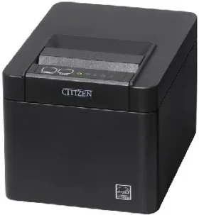 Citizen CT-E601 čierna / pokladničná / 83mm / Termotlačiareň / 203dpi / USB / rezačka (CTE601XNEBX)