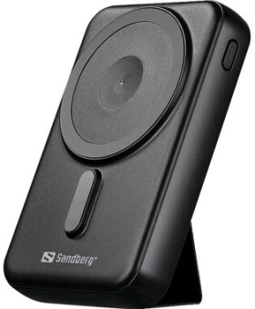 Sandberg Mag Wireless Powerbank 10000 / 10000mAh / 22.5W / bezdrôtová nabíjačka (420-94)