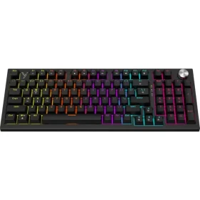 YENKEE YKB 3510US APEX čierna / herná klávesnica / mechanická / Outemu Red / RNBW / USB-C / 1.8 m / US Layout (8590669369799)
