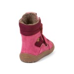 Dievčenská zimná barefoot obuv TEX WINTER Fuxia, Froddo, G3160233-5, fuxia - 40