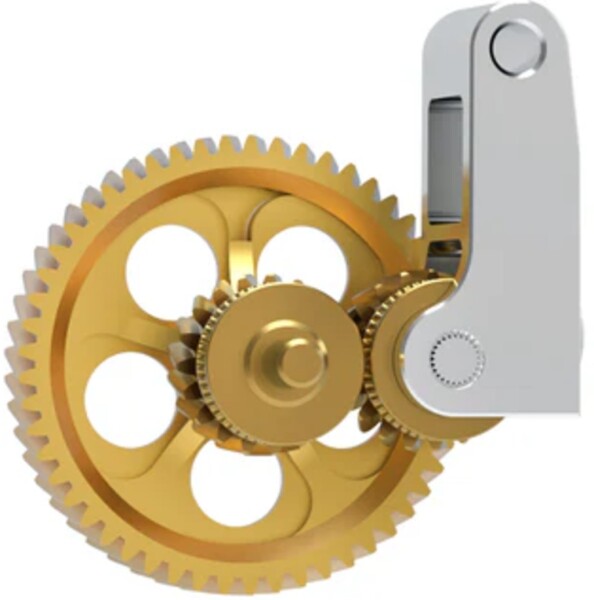 BIGTREETECH PANDA CLAW – tvrdená prevodová sada pre Bambu Lab P1P / P1S / X1C