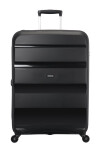 Veľký škrupinový kufor American Tourister Bon Air L Black