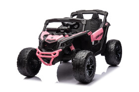 Mamido Mamido Elektrické autíčko Buggy Maverick Can-Am 24V 4x200W CA003 ružová