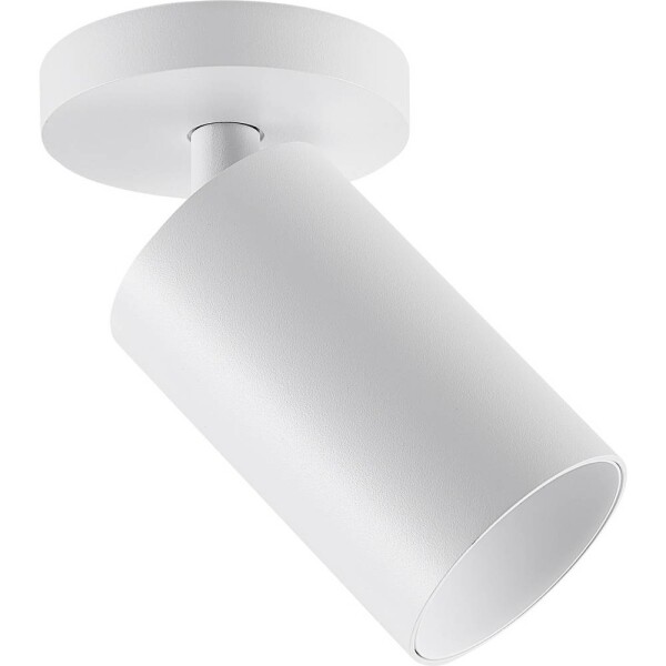 Deko Light 348251 Can Tilt rund, 1x 7,5 W GU10, Weiß Stropné svítidlo GU10 7.5 W biela; 348251