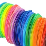 Iso PLA vlákno filament 1.75mm Sada 30 kusov X5M pre 3D perá a 3D tlačiarne 6809