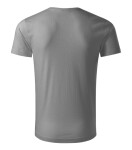 Origin (GOTS) pánske tričko old silver M