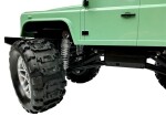 Double E Double E Auto na diaľkové ovládanie Land Rover 4x4 R / C 1:14 zelené