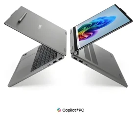 Lenovo IdeaPad 5 2-in-1 šedá / Notebook / 14" WUXGA OLED T / Snapdragon X2 PLUS / 16GB / 512GB SSD / Pero / W11H (83UK0016CK)
