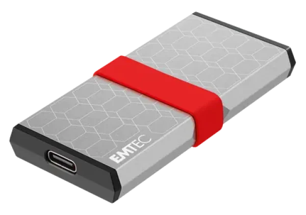 EMTEC X205 Mini SSD 256GB / USB-C 3.2 Gen2 / čítanie: 1100MBs (ECSSD256GX205)